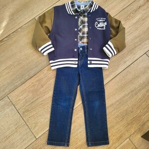 Beautiful ensemble jacket, shirt & trousers